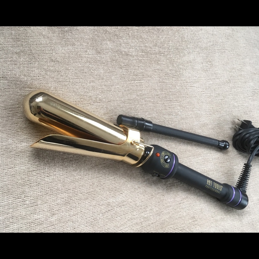 HotTools | Pro 1-1/2" Gold Marcel Curling Iron